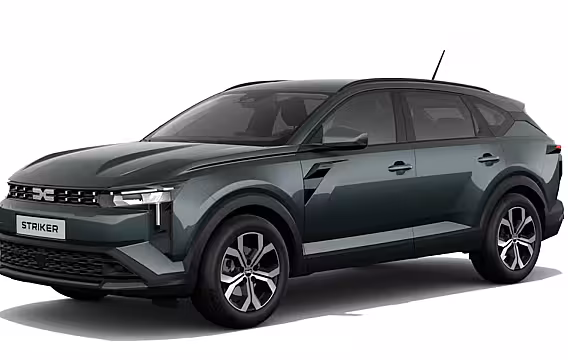 Dacia Striker Hybrid 155 Expression | Nu nieuw te bestellen | 3 jaar garantie tot 60.000km | Financier v