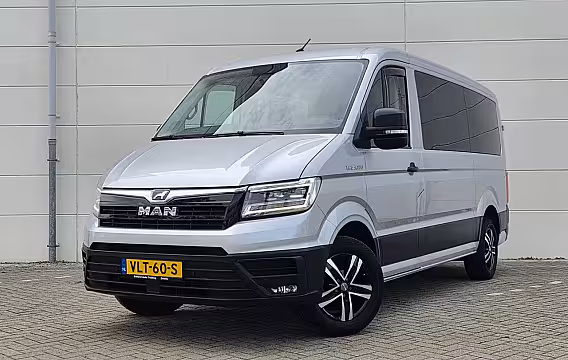 MAN TGE L3H1 2.0 TDI 177pk Dubbele Cabine |LED|Cruise|Camera|Trekhaak|