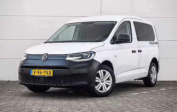 Volkswagen Caddy Cargo 1.5 TSI 114pk DSG Style 2x Schuifdeur |Airco|Navi|LED|Cruise|Trekhaak|