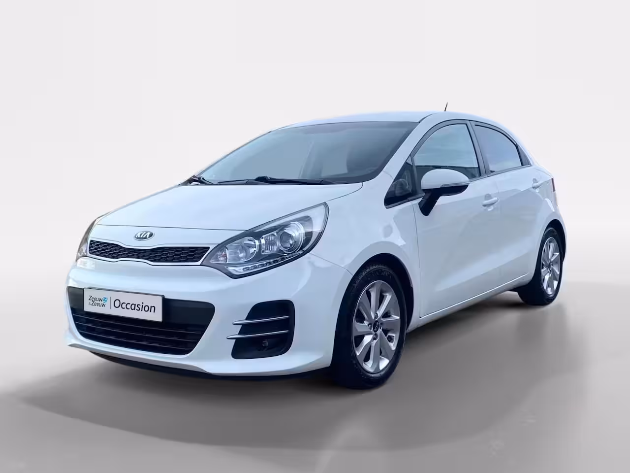 Kia Rio 1.2 CVVT ExecutiveLine | Climate control | Stoel + stuurverwarming | Navigatie | Parkeerse
