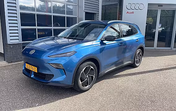 MG MGS5 EV Luxury 64 kWh Long Range | All-Season Banden | 1e-Eig. | Led Koplampen | CarPlay | Stoel/s