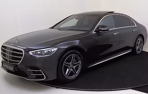 Mercedes-Benz S-klasse 580 e Lang Panoramadak / Burmester 3D / Luchtvering / Achteras Besturing / 360 Camera / Me
