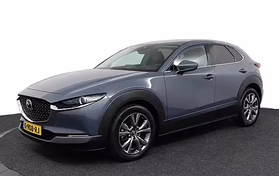 Mazda CX-30 2.0 e-SkyActiv-X M Hybrid Luxury | Apple Carplay/Android Auto| Airco | Cruise Control adap