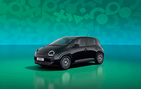 Renault Twingo urban range evolution 27.5 kWh Voorraad model nu met € 610, - extra Zeeuw en Zeeuw korting
