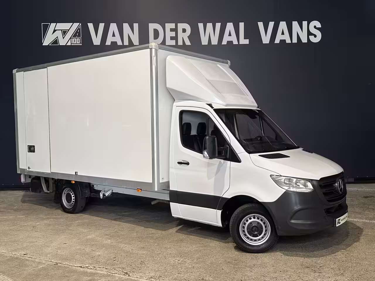 Mercedes-Benz Sprinter 315 CDI 150pk 9G-Tronic Automaat Bakwagen 22m3 KUUB Laadklep Zijdeur Euro6 Airco | Camera