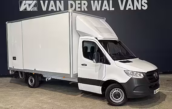 Mercedes-Benz Sprinter 315 CDI 150pk 9G-Tronic Automaat Bakwagen 22m3 KUUB Laadklep Zijdeur Euro6 Airco | Camera