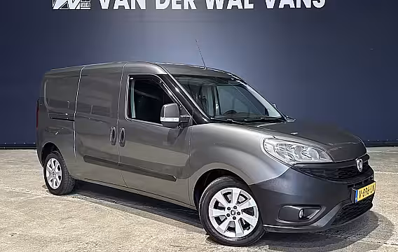 Fiat Doblò Cargo 1.6 MJ 120pk *MARGE, geen BTW* L2H1 Euro6 Airco | 3-Zits | Camera | Trekhaak | Cruisecontr