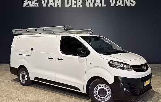 Opel Vivaro 1.5 CDTI L3H1 inrichting Euro6 Airco | Imperiaal | PipeTube | Cruisecontrol | Verwarmbare