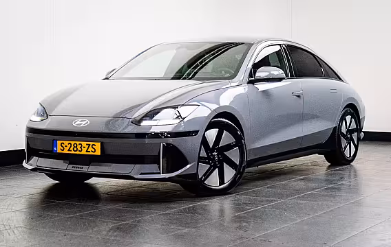 Hyundai IONIQ 6 Lounge 77.4 kWh | Achterstoelen verwarmd | Achteruitrij assistent | Achteruitrijcamera