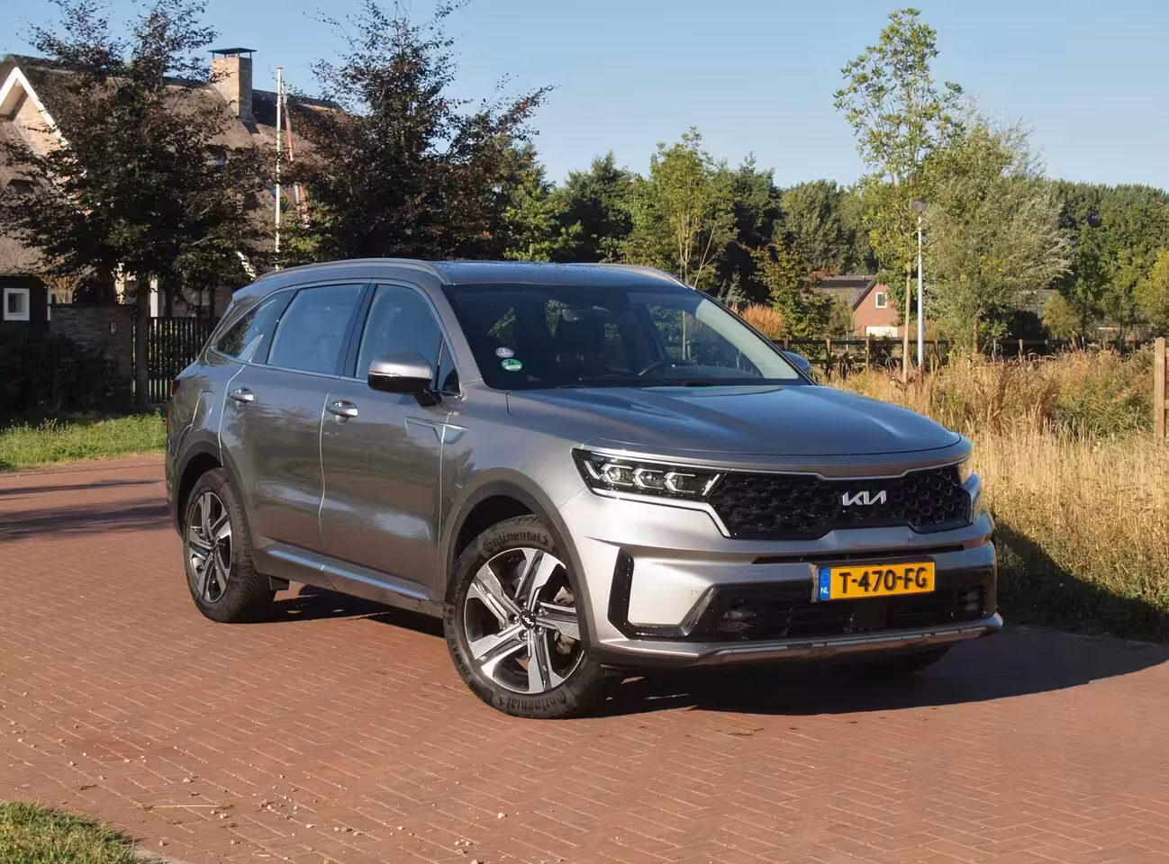 Kia Sorento 1.6 T-GDI Plug-in Hybrid 4WD DynamicLine 7p. | Camera | Trekhaak | Apple Carplay | ACC | N