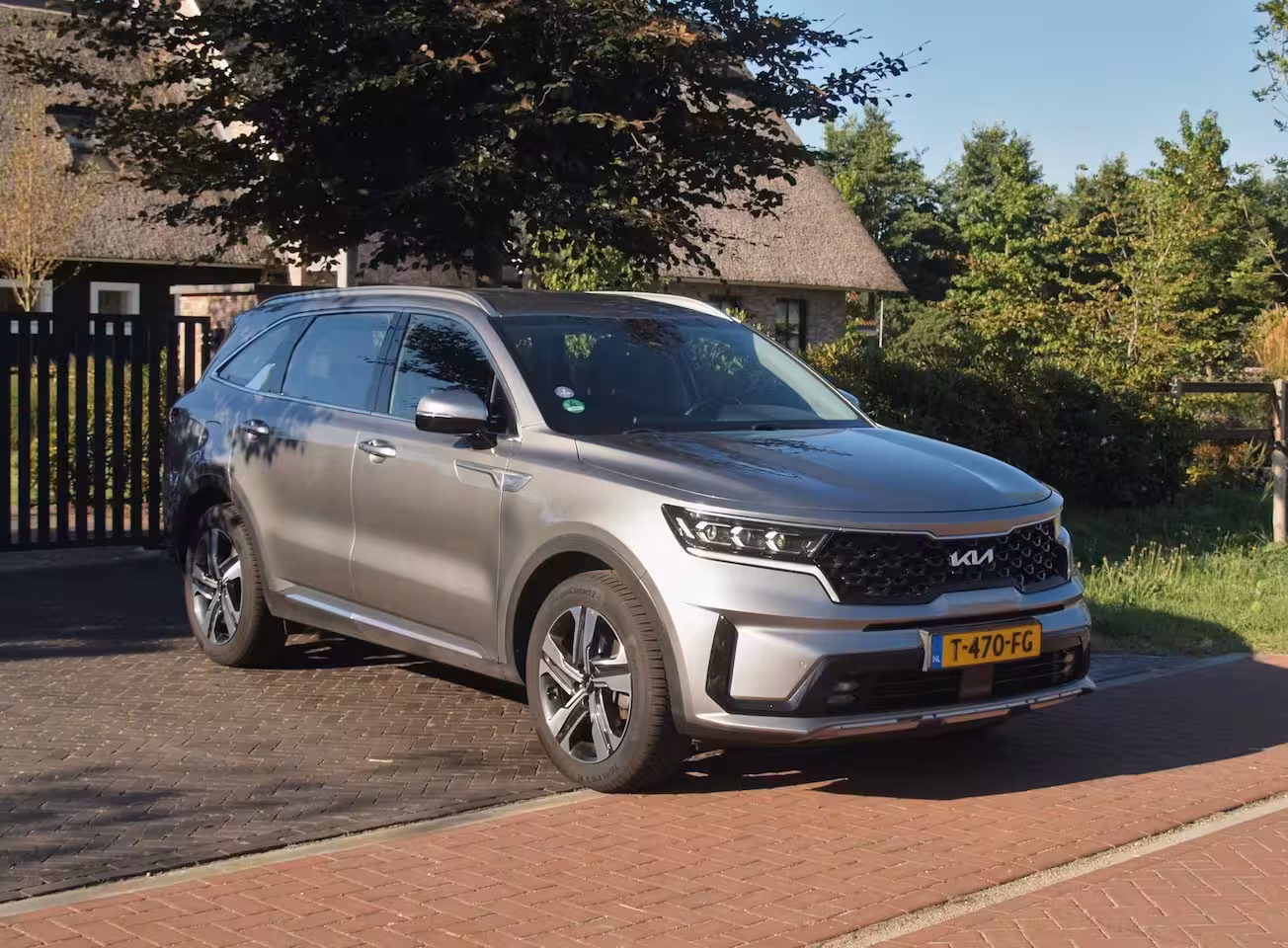 Kia Sorento 1.6 T-GDI Plug-in Hybrid 4WD DynamicLine 7p. | Camera | Trekhaak | Apple Carplay | ACC | N