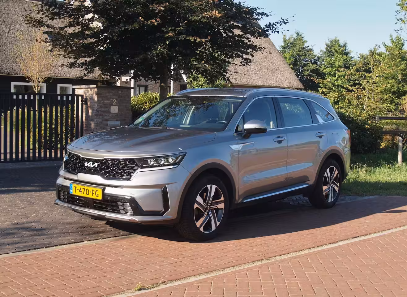 Kia Sorento 1.6 T-GDI Plug-in Hybrid 4WD DynamicLine 7p. | Camera | Trekhaak | Apple Carplay | ACC | N