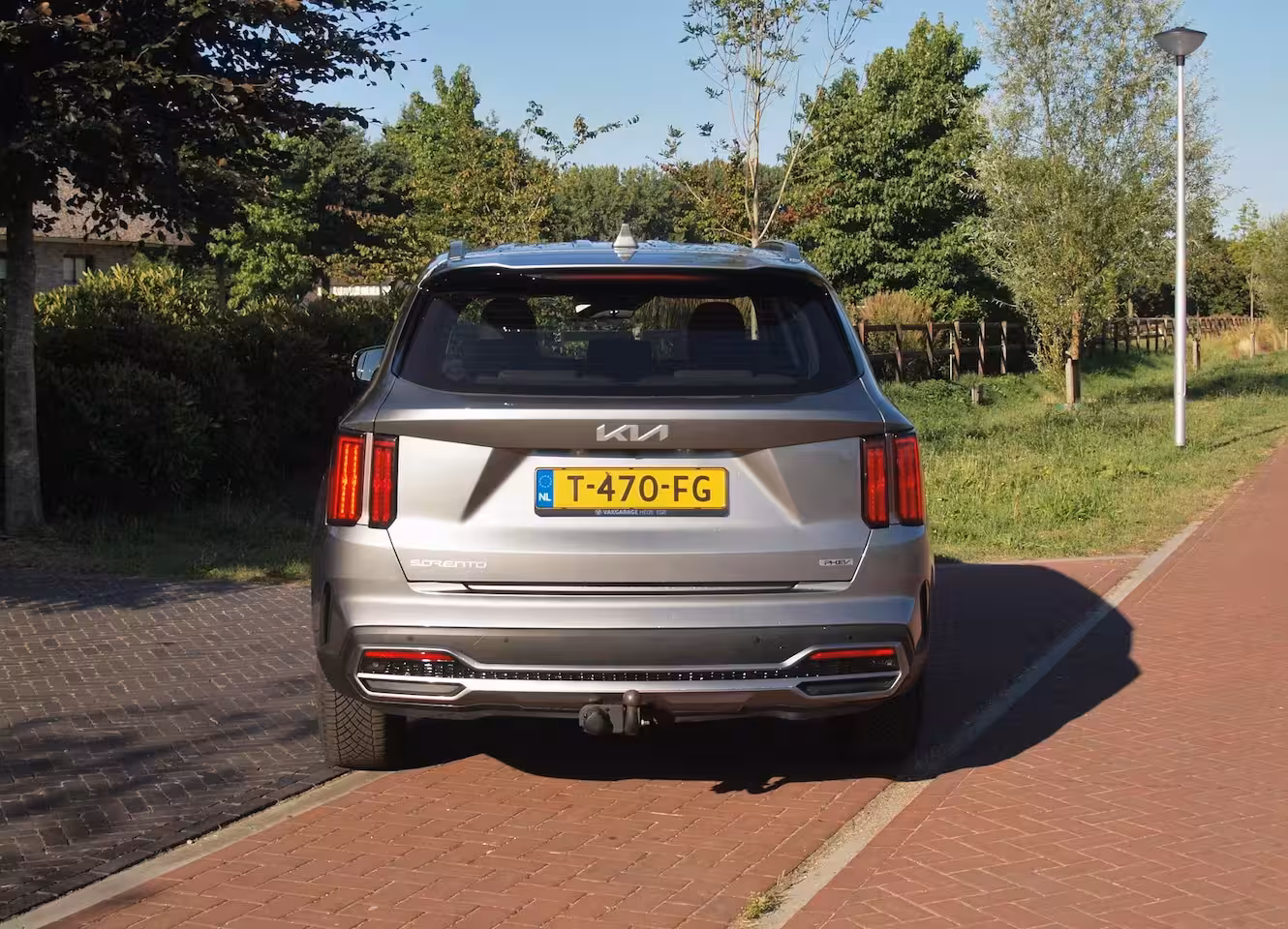 Kia Sorento 1.6 T-GDI Plug-in Hybrid 4WD DynamicLine 7p. | Camera | Trekhaak | Apple Carplay | ACC | N