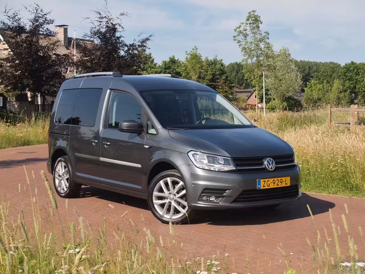 Volkswagen Caddy 1.0 TSI Trendline 7p 7-Persoons | Dubbele Schuifdeur | Cruise Control | Bluetooth |