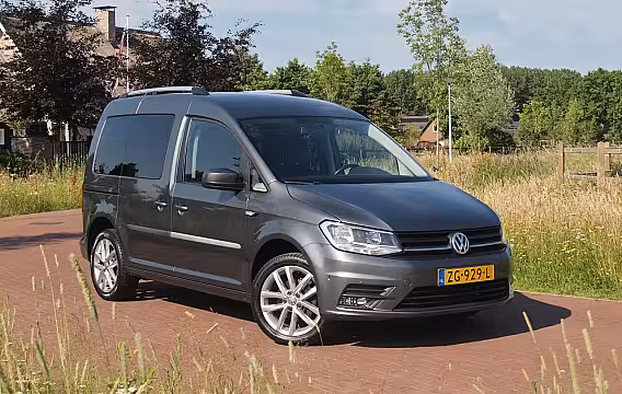 Volkswagen Caddy 1.0 TSI Trendline 7p 7-Persoons | Dubbele Schuifdeur | Cruise Control | Bluetooth |