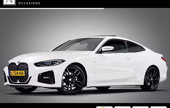 BMW 4-serie Coupé 420i High Executive M-Sport (LASER-LED, PANO, APPLE CARPLAY/ANDROID AUTO, SFEERVERLICHTING