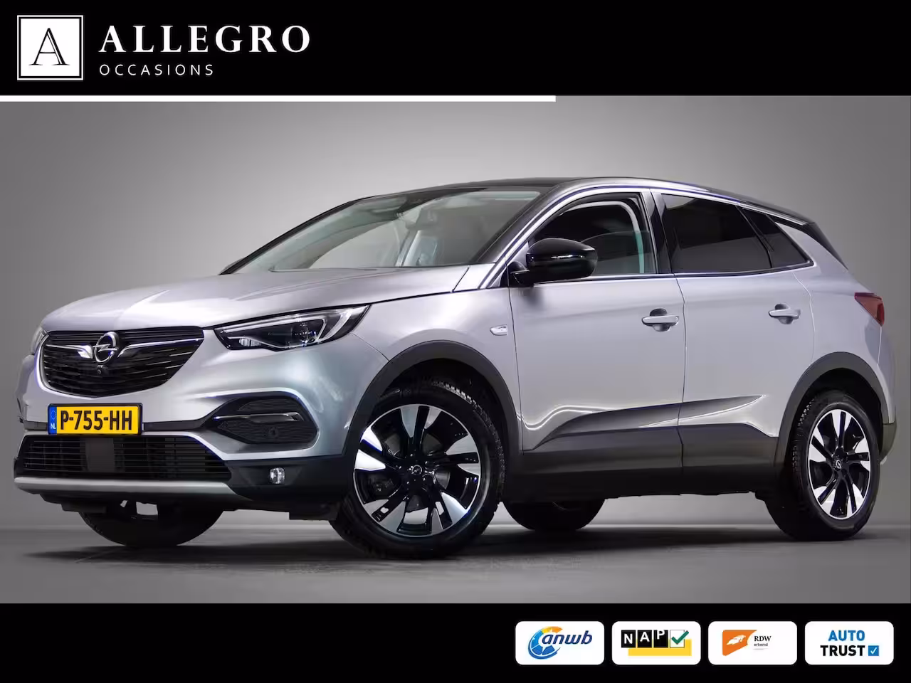 Opel Grandland X 1.2 Turbo Business Elegance (APPLE CARPLAY / ANDROID AUTO, ACHTERUITRIJCAMERA, NAVIGATIESY