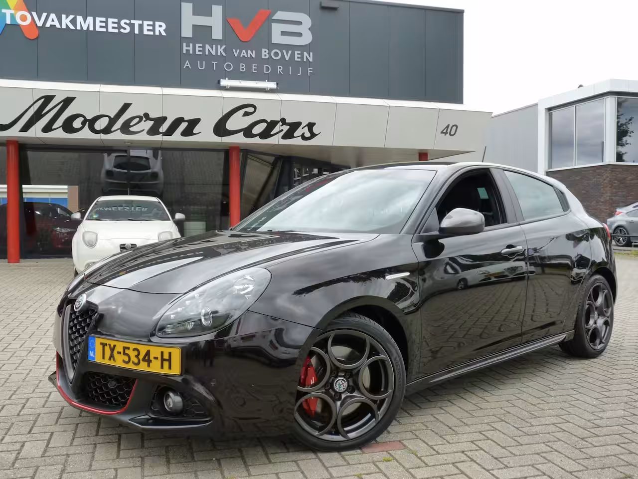 Alfa Romeo Giulietta 1.4 Turbo MultiAir Super Pack Sport