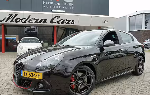 Alfa Romeo Giulietta 1.4 Turbo MultiAir Super Pack Sport