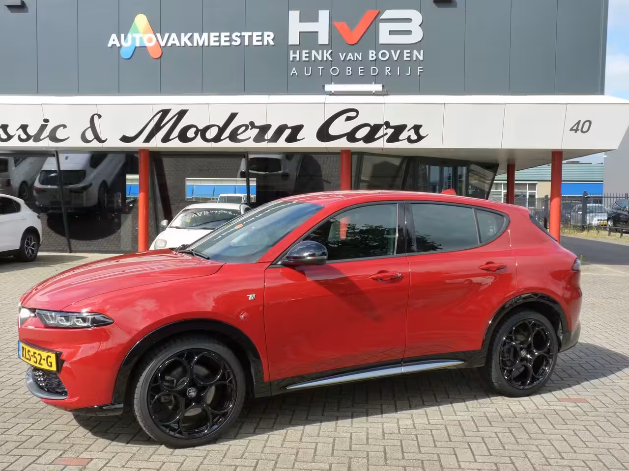 Alfa Romeo Tonale 1.5T Hybrid Ti