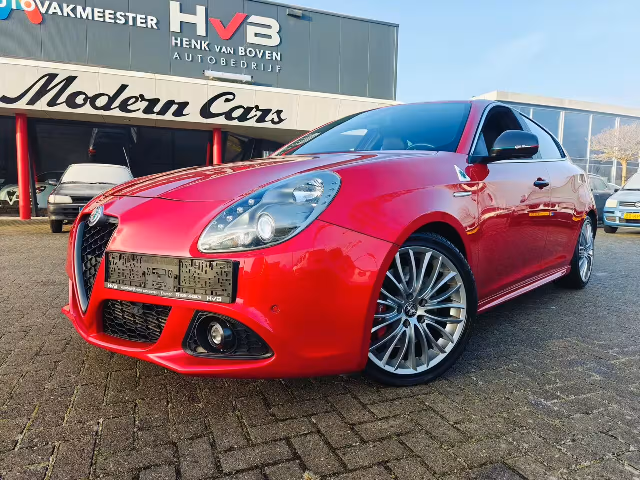 Alfa Romeo Giulietta 1.7 TBi Quadrifoglio Verde Rosso Competizione