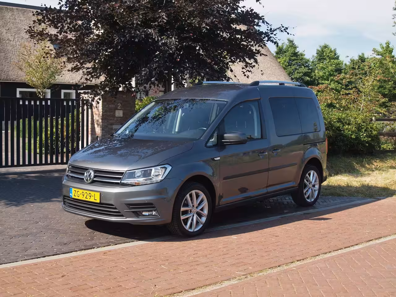 Volkswagen Caddy 1.0 TSI Trendline 7p 7-Persoons | Dubbele Schuifdeur | Cruise Control | Bluetooth |