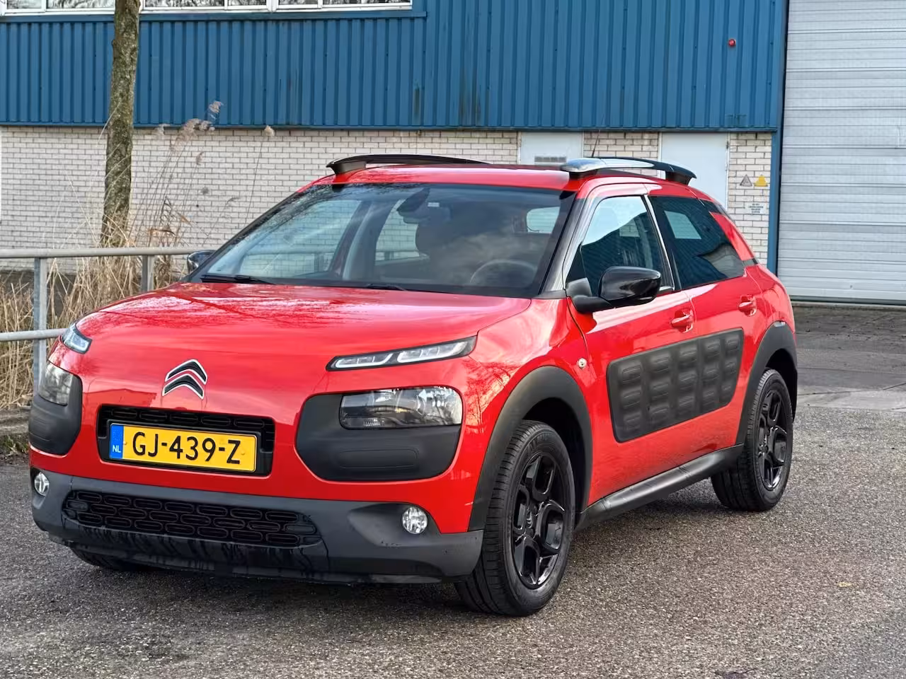Citroën C4 Cactus 1.2 VTi Feel 1e Eigenaar Airco NAP APK Dealer onderhouden