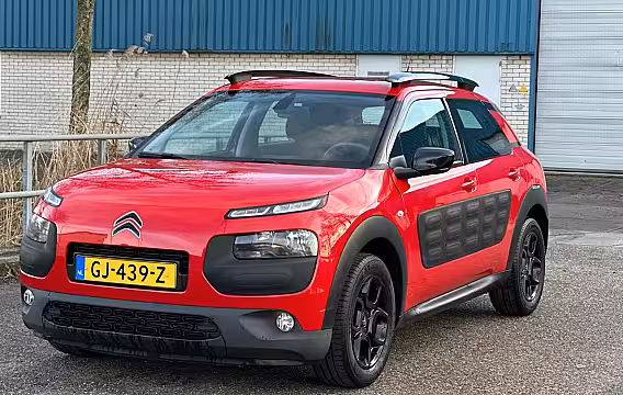 Citroën C4 Cactus 1.2 VTi Feel 1e Eigenaar Airco NAP APK Dealer onderhouden
