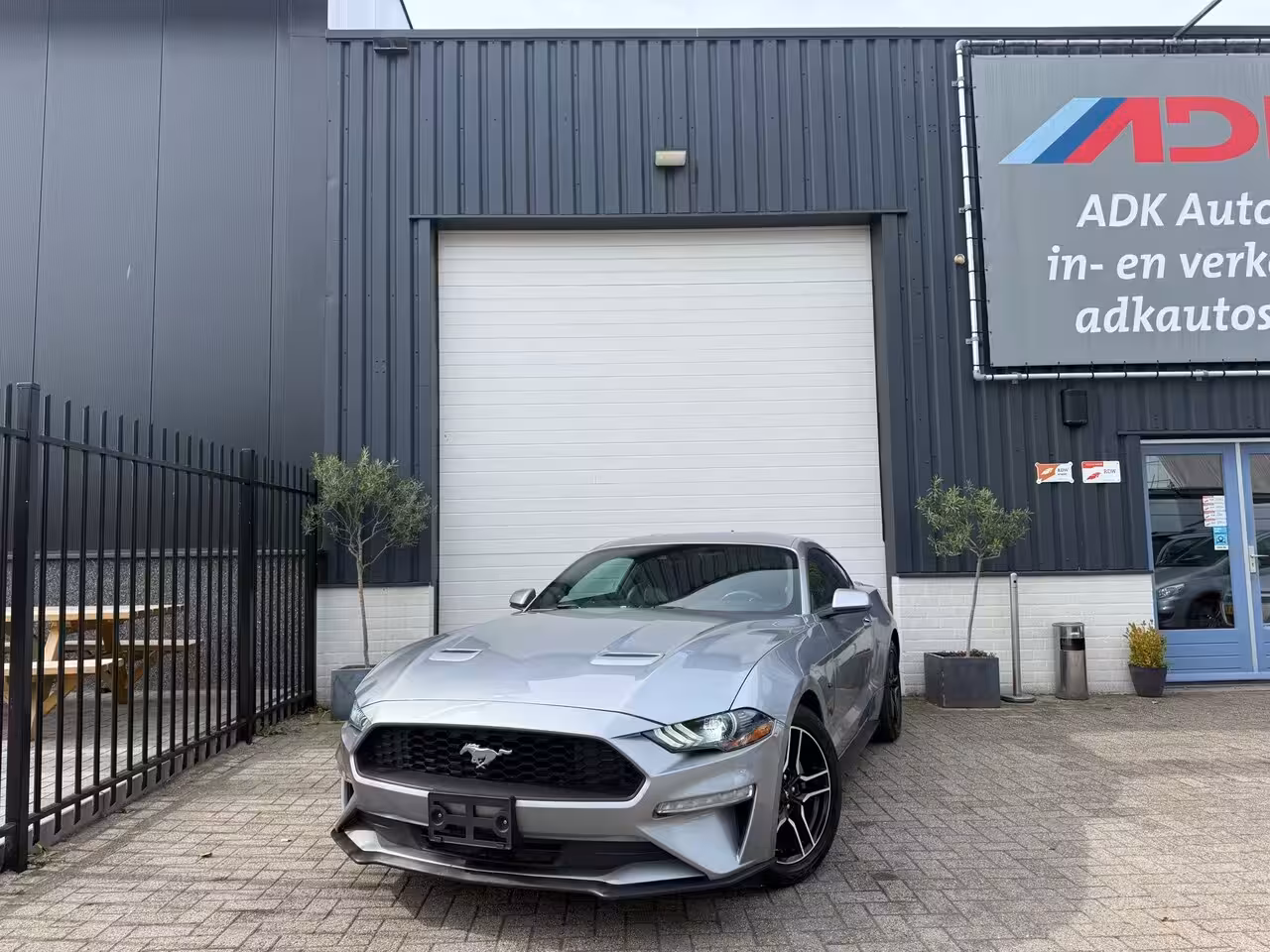 Ford Mustang Fastback 2.3 ecoboost/AUTOMAAT/DUITS KENTEKEN/STOEL VERKOELING/CAMERA