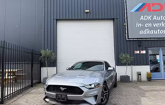Ford Mustang Fastback 2.3 ecoboost/AUTOMAAT/DUITS KENTEKEN/STOEL VERKOELING/CAMERA