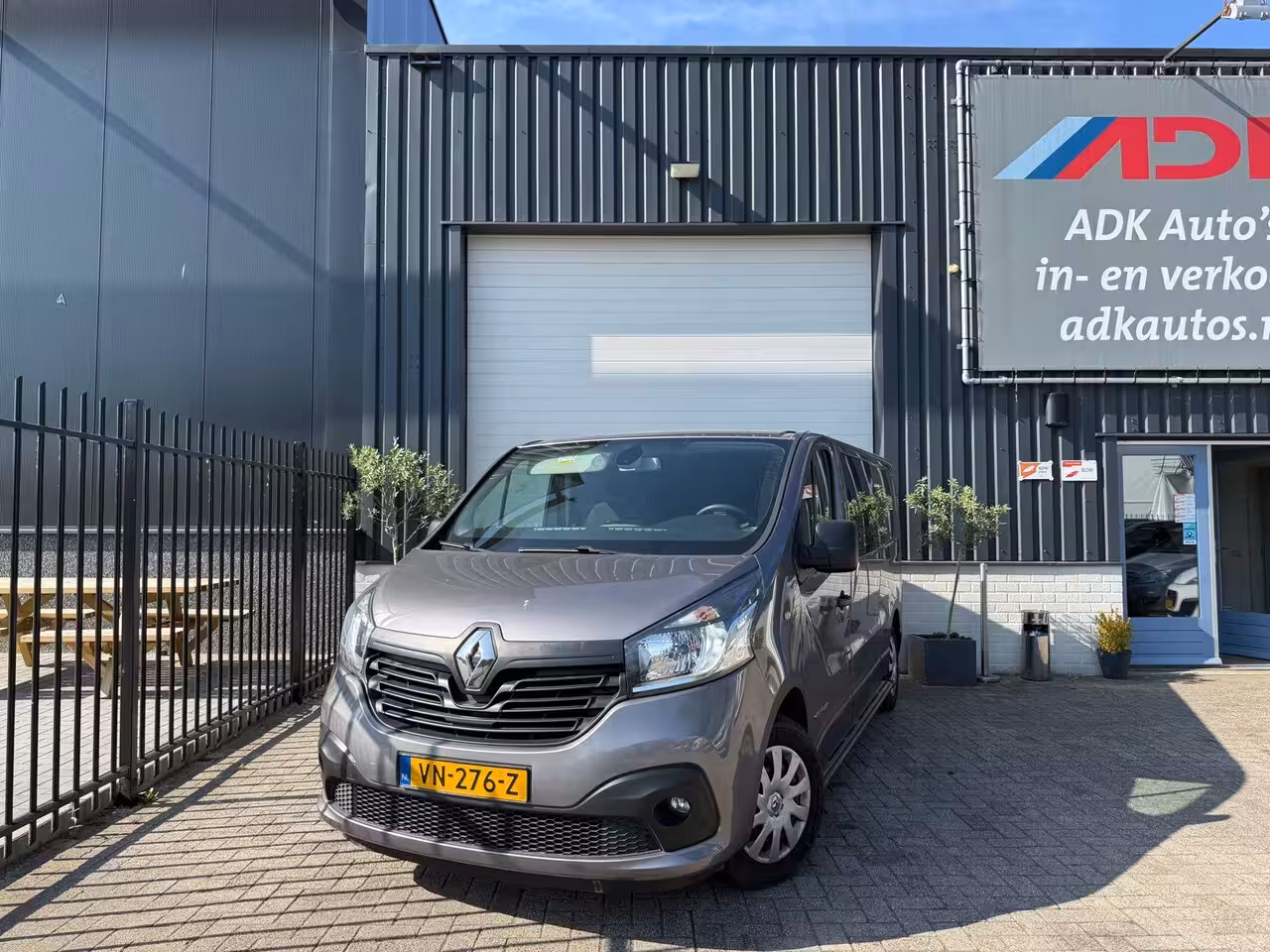 Renault Trafic 1.6 dCi T29 L2H1 DC Comfort Energy CAMERA/NAVI/TREKHAAK