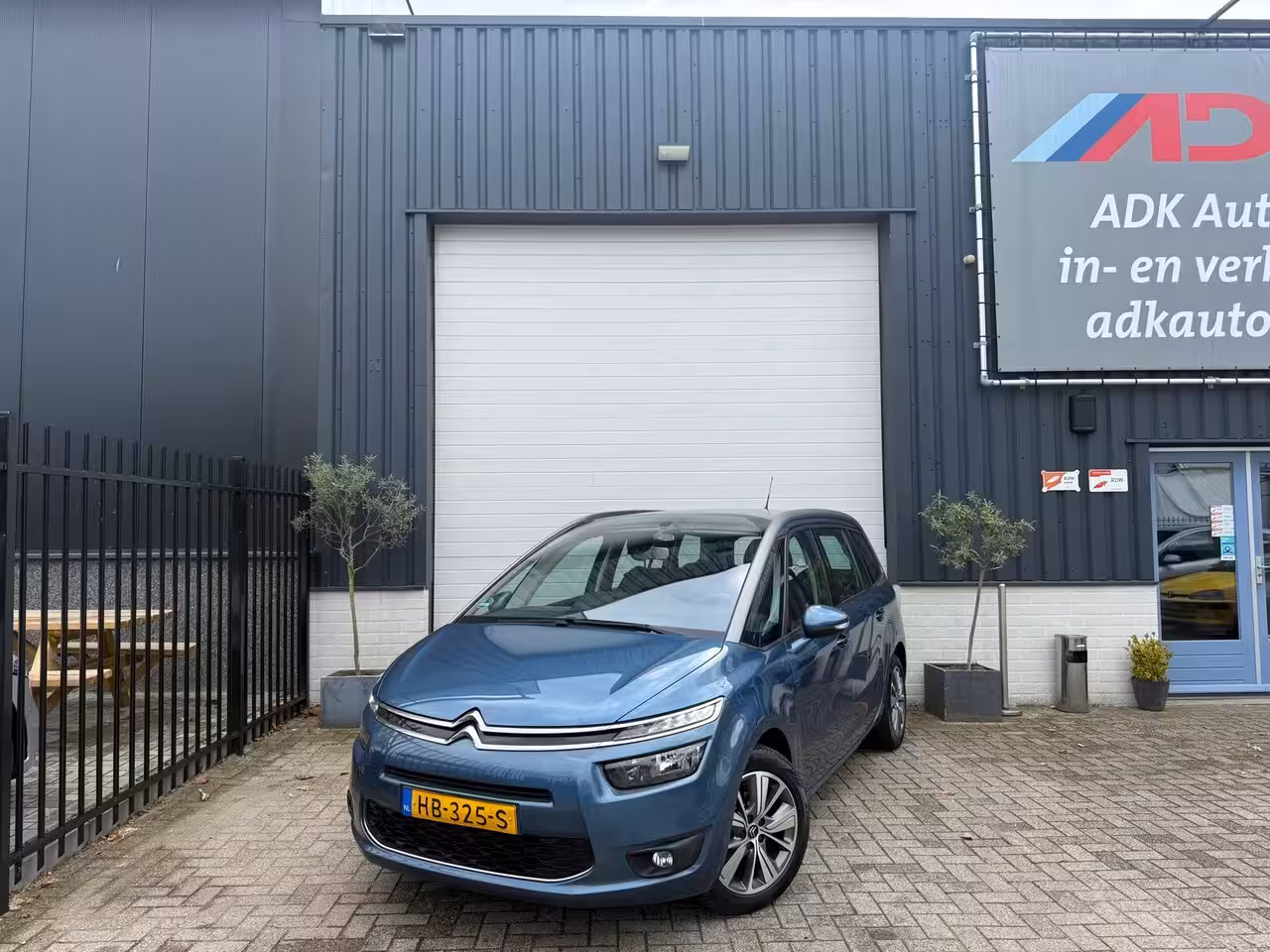 Citroën Grand C4 Picasso 1.2 PureTech Business MASSAGE/STOELVERW/CAMERA/LEDER/CLIMA