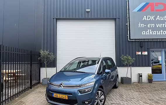 Citroën Grand C4 Picasso 1.2 PureTech Business MASSAGE/STOELVERW/CAMERA/LEDER/CLIMA