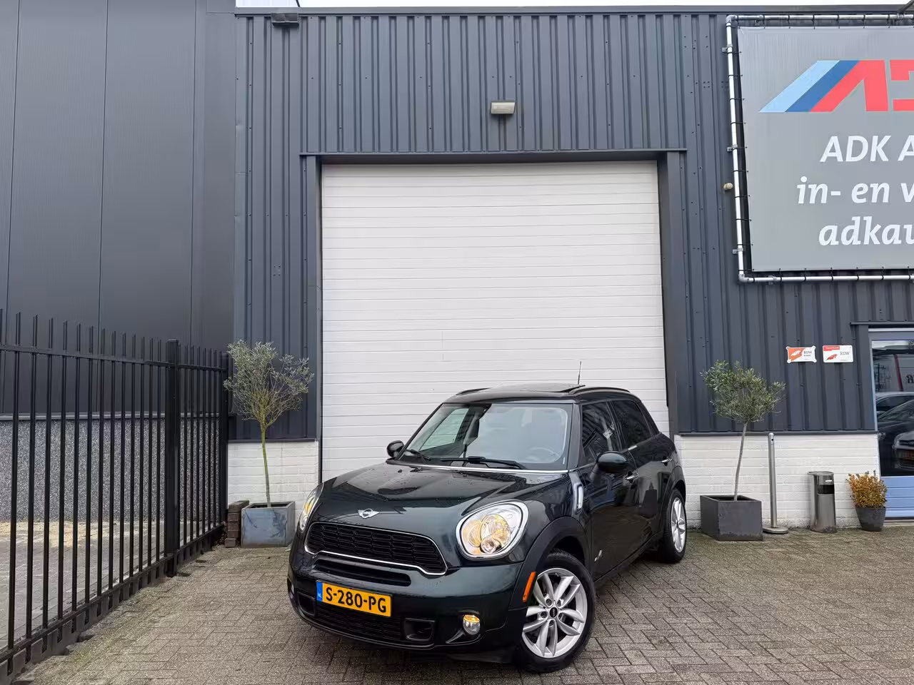 Mini Countryman 1.6 Cooper S ALL4 Champ Edition AUTOMAAT/PANO/LEDER