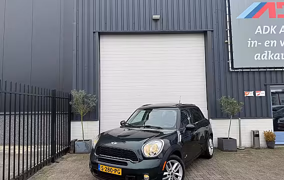 Mini Countryman 1.6 Cooper S ALL4 Champ Edition AUTOMAAT/PANO/LEDER
