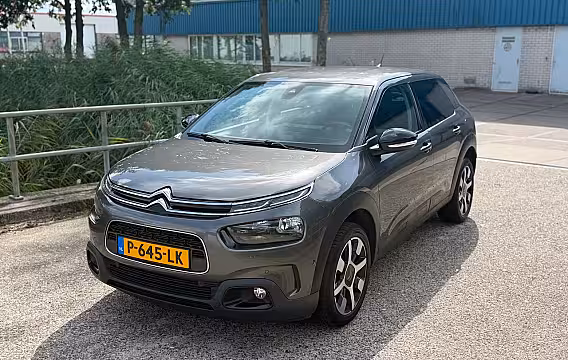 Citroën C4 Cactus 1.2 PureTech Shine Plus2021CameraLM.velgenPDCSteolverwarm
