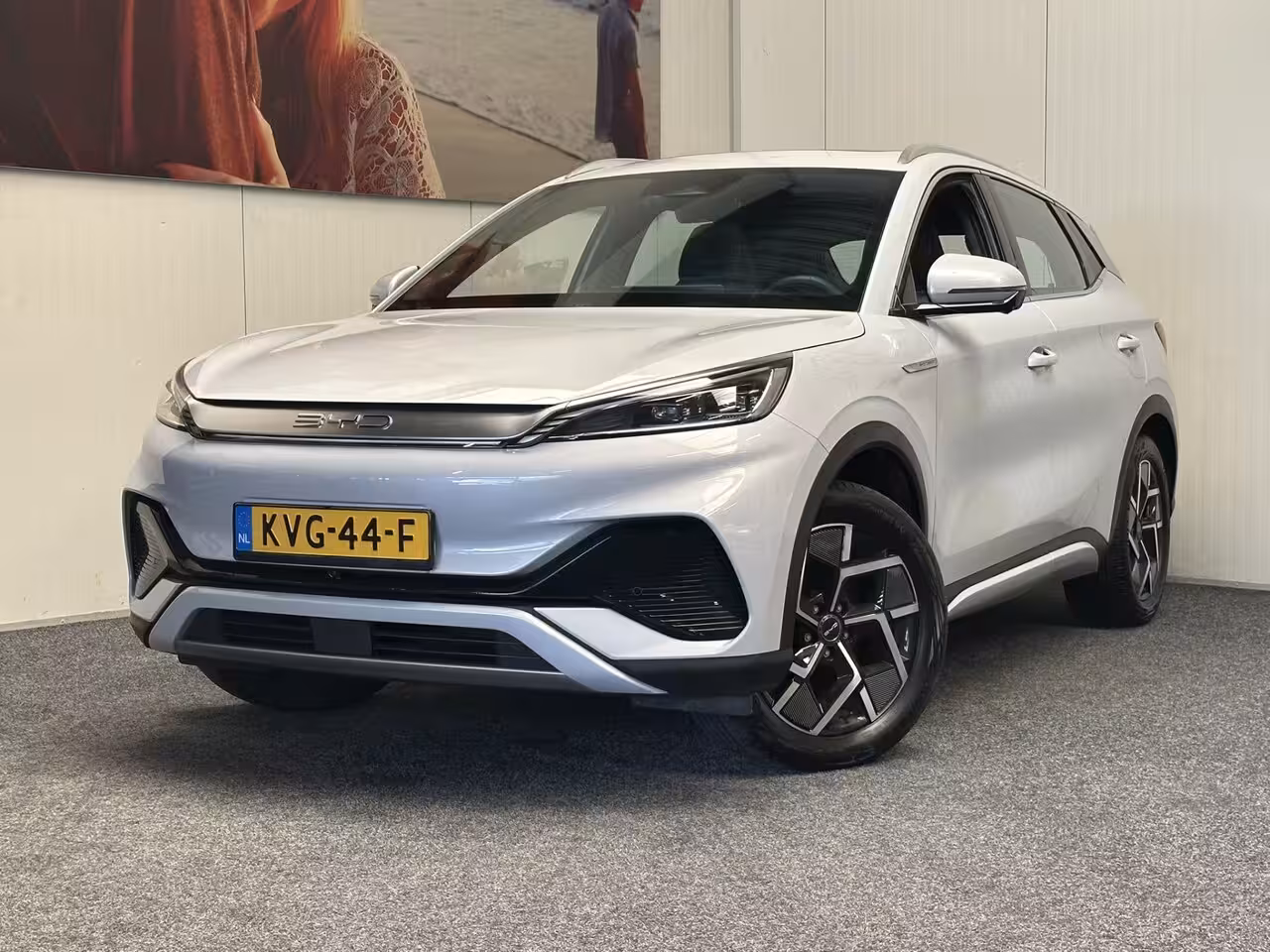 BYD Atto 3 (SOH 94%) DESIGN 60 kWh WLTP 420 KM * 45 STUKS OP VOORRAAD* APPLE CARPLAY/ ANDROID AUTO EL