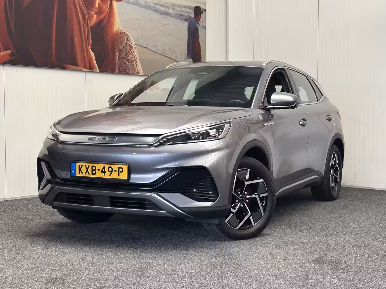 BYD Atto 3 (SOH 92%) DESIGN 60 kWh WLTP 420 KM * 45 STUKS OP VOORRAAD* APPLE CARPLAY/ ANDROID AUTO EL