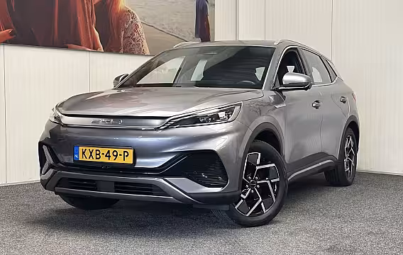 BYD Atto 3 (SOH 92%) DESIGN 60 kWh WLTP 420 KM * 45 STUKS OP VOORRAAD* APPLE CARPLAY/ ANDROID AUTO EL