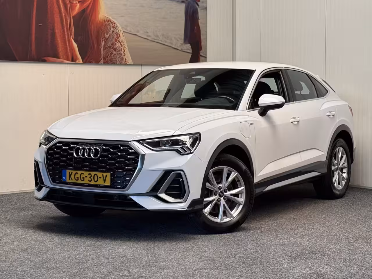 Audi Q3 Sportback 45 TFSI E S EDITION (SOH 88, 27%) NAVIGATIE CRUISE CONTROL CLIMATE CONTROL APPLE CARPLAY/A