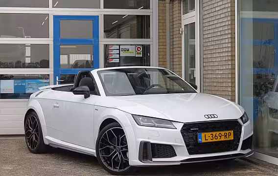Audi TT Roadster 45 TFSI quattro S-Line Digi-Dash|Clima|Navi|PDC|Stoel verw.|LED|S-Tronic