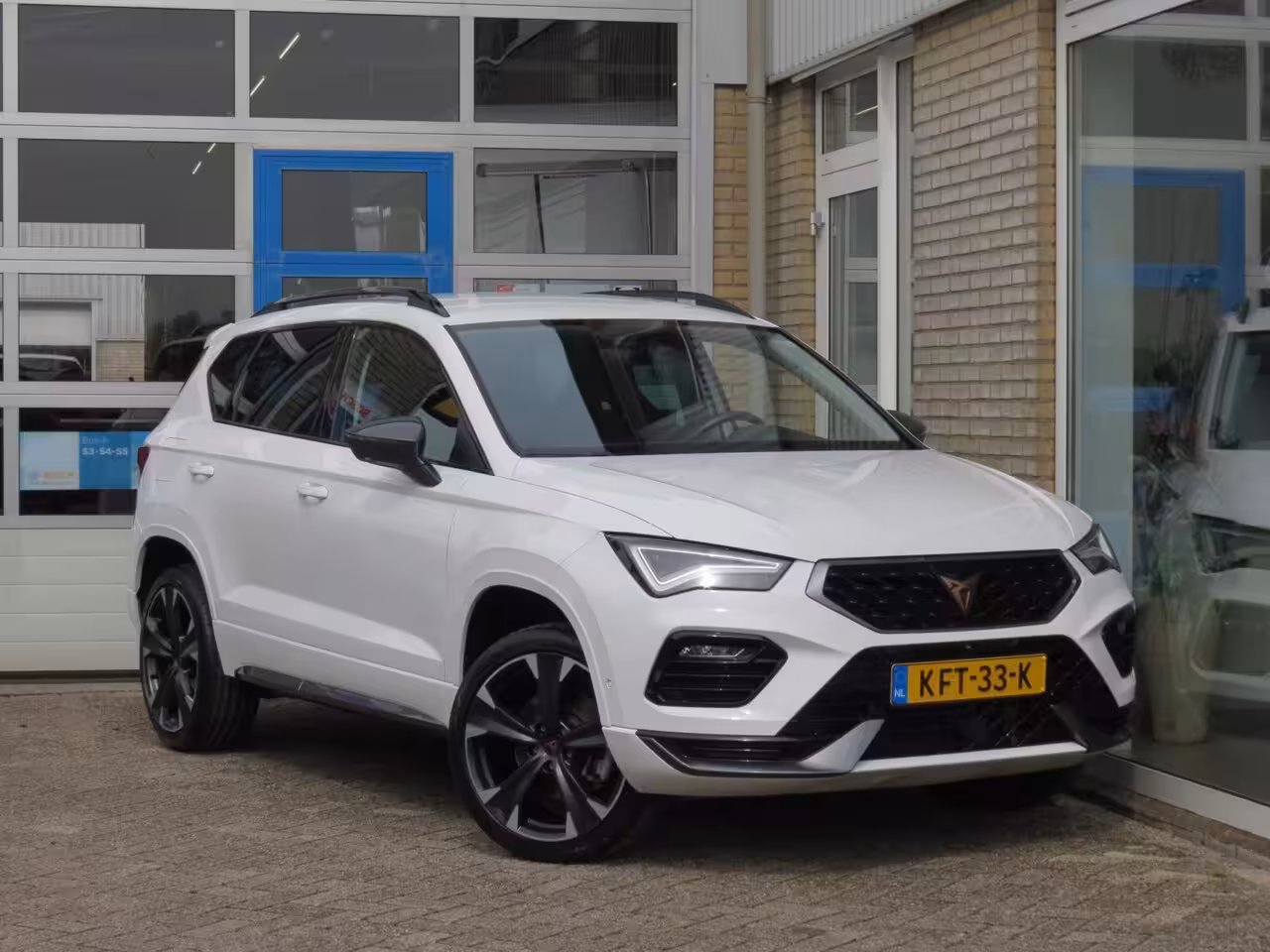 Cupra Ateca 1.5 TSI DSG Business Intense Camera|Carplay|Digi-Dash|Clima|Cruise|Navi|LED|Schaalstoelen