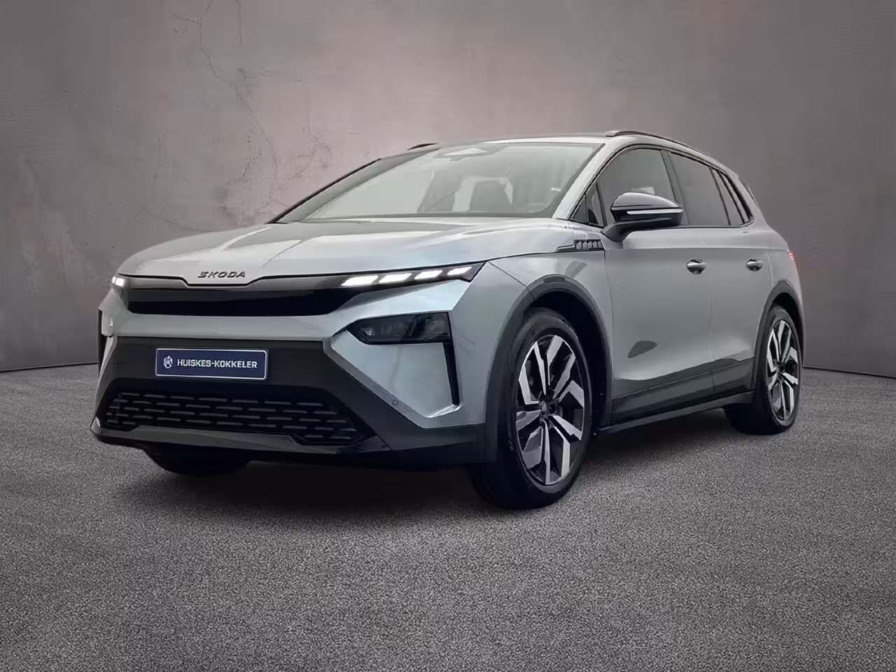 Skoda Elroq Elektromotor 82 kWh 286pk Sportline €2.500, - inruilpremie