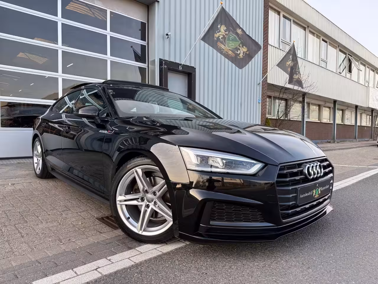 Audi A5 Sportback 35 TFSI 2x S-Line PDC/LED/LM18/H-LEER/NAVI