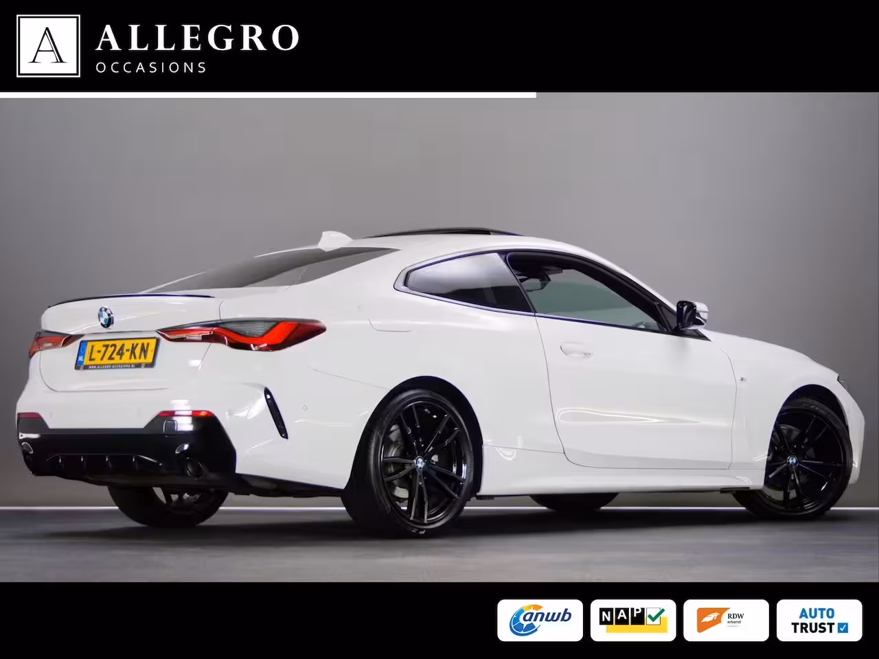 BMW 4-serie Coupé 420i High Executive M-Sport (LASER-LED, PANO, APPLE CARPLAY/ANDROID AUTO, SFEERVERLICHTING