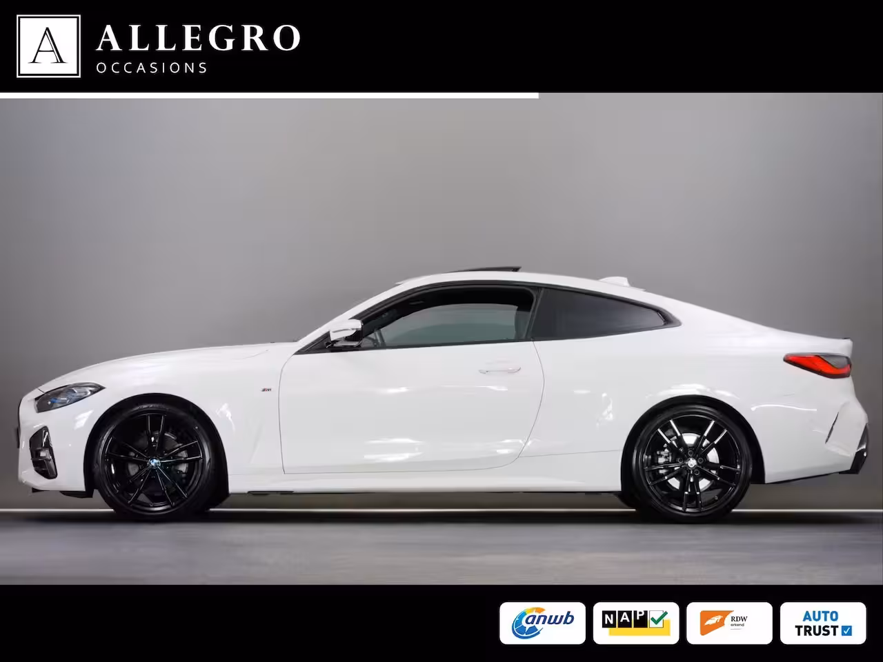 BMW 4-serie Coupé 420i High Executive M-Sport (LASER-LED, PANO, APPLE CARPLAY/ANDROID AUTO, SFEERVERLICHTING