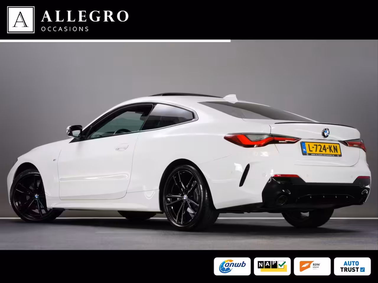 BMW 4-serie Coupé 420i High Executive M-Sport (LASER-LED, PANO, APPLE CARPLAY/ANDROID AUTO, SFEERVERLICHTING