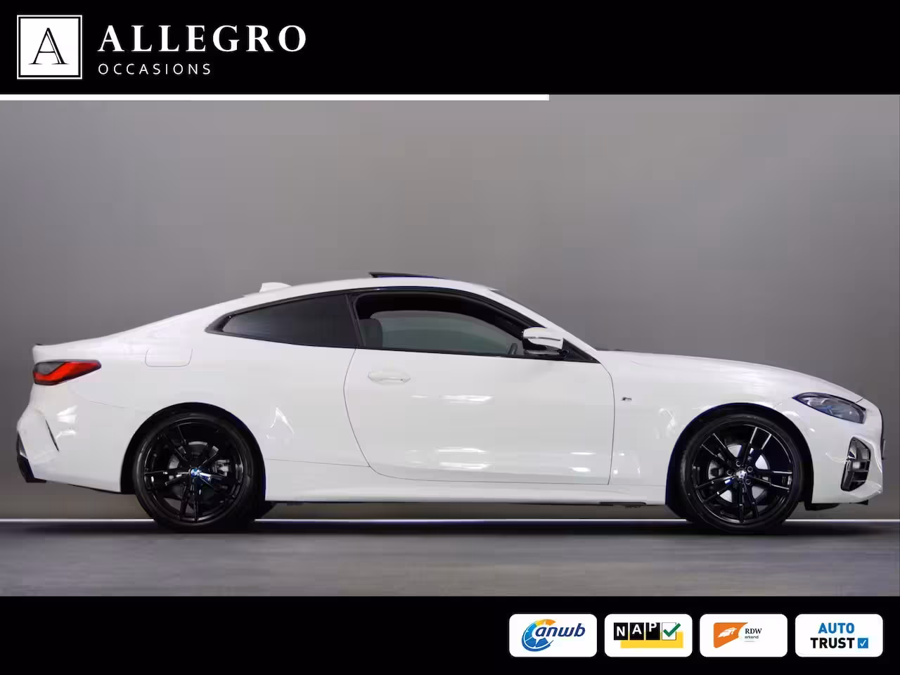 BMW 4-serie Coupé 420i High Executive M-Sport (LASER-LED, PANO, APPLE CARPLAY/ANDROID AUTO, SFEERVERLICHTING