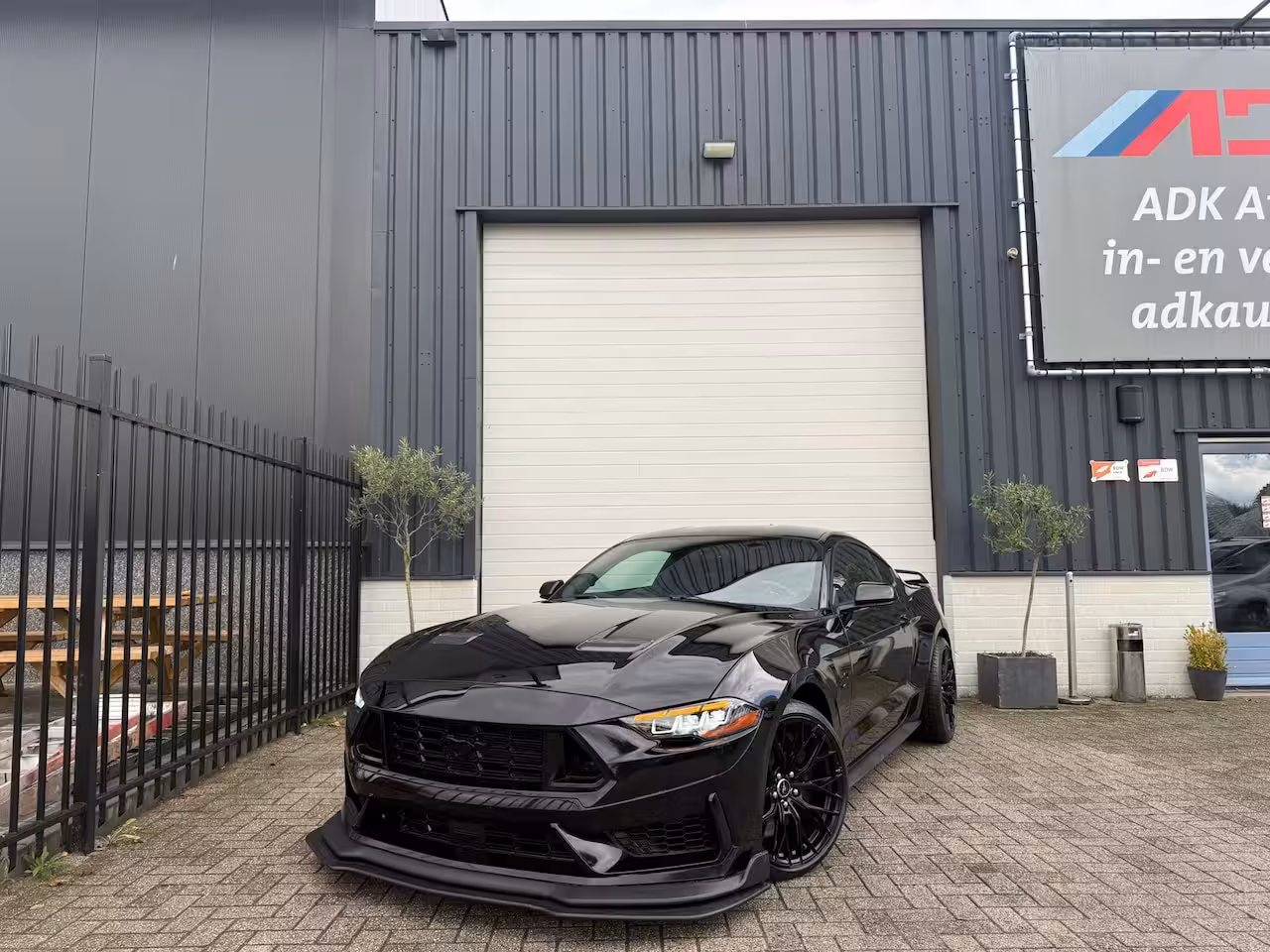 Ford Mustang Fastback 5.0 V8 GT DUITS KENTEKEN