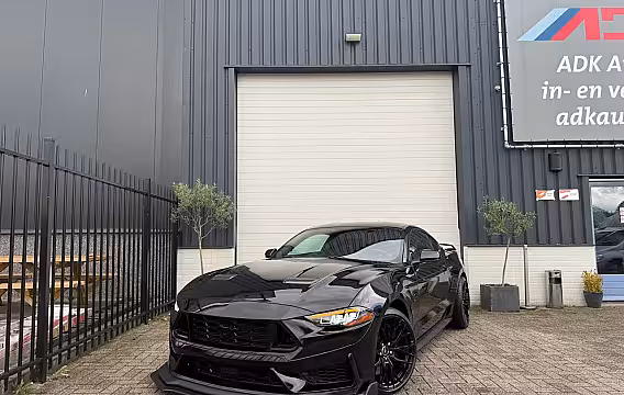 Ford Mustang Fastback 5.0 V8 GT DUITS KENTEKEN